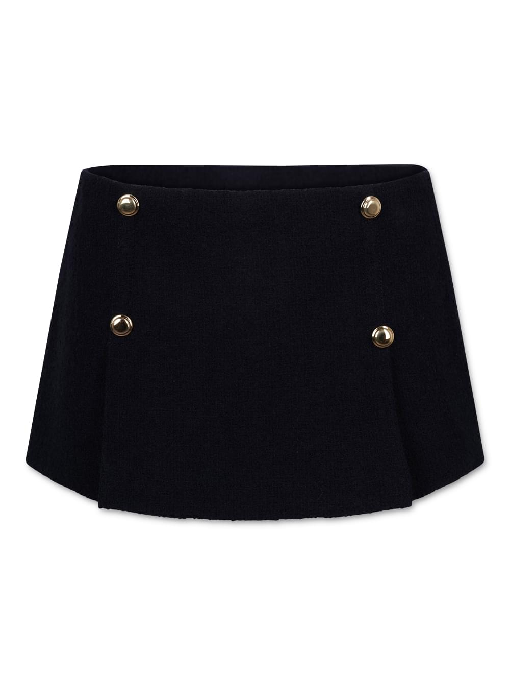 Miu Miu Women Tweed Miniskirt