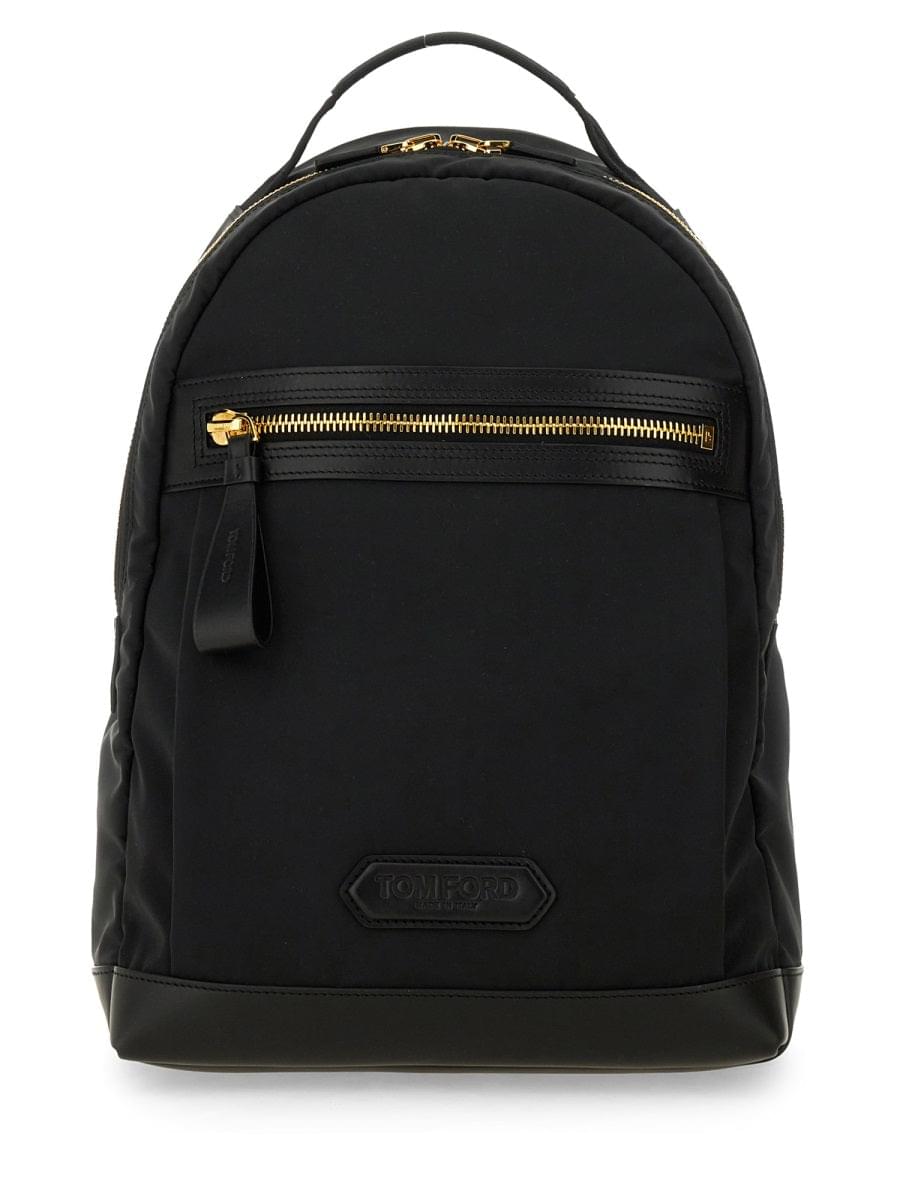 Tom Ford Men Backpack With Logo