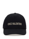 Valentino Garavani Men "Chez Valentine" Baseball Hat