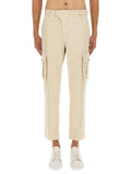 Balmain Men Cotton Cargo Pants