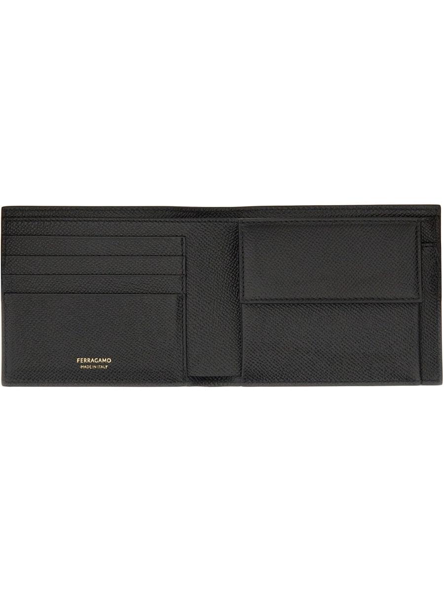 Ferragamo Men Gancini Wallet