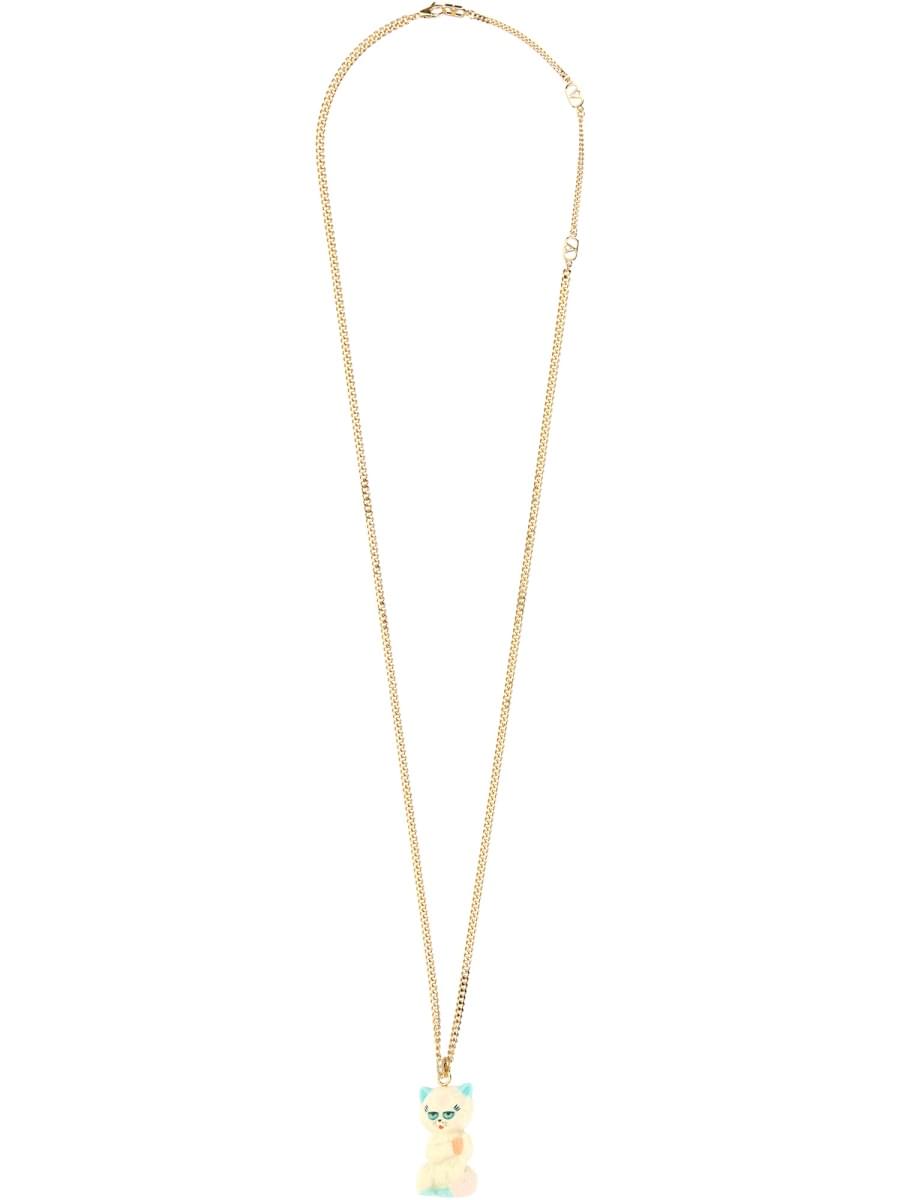 Valentino Garavani Men "Le Chat De La Maison" Necklace