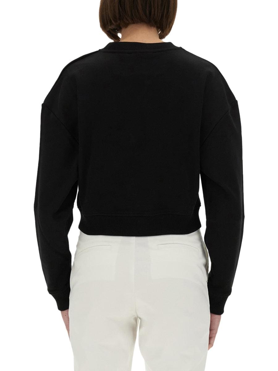 Balmain Women Sweatshirt With Logo Print