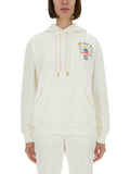 Casablanca Women "Casaway Mountain" Sweatshirt