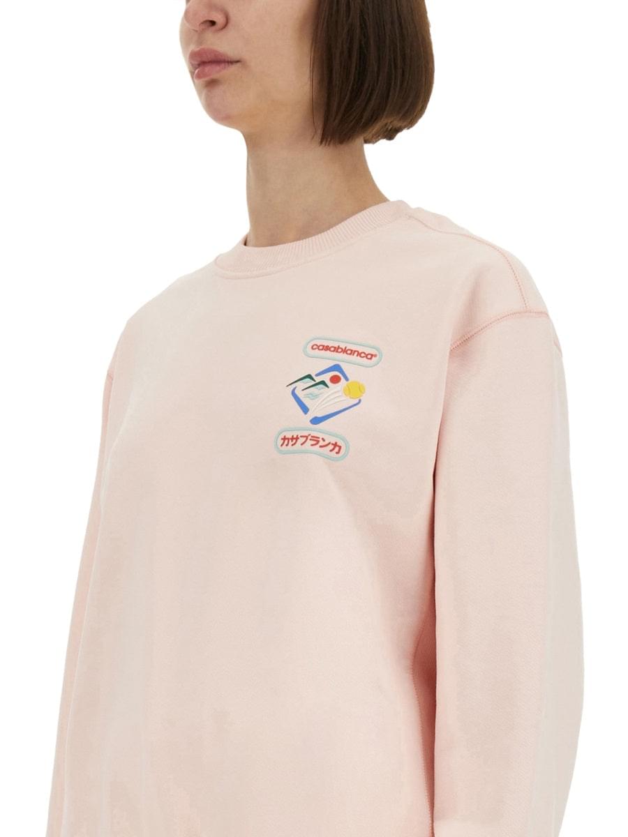 Casablanca Women "Montagne Sportif" Sweatshirt