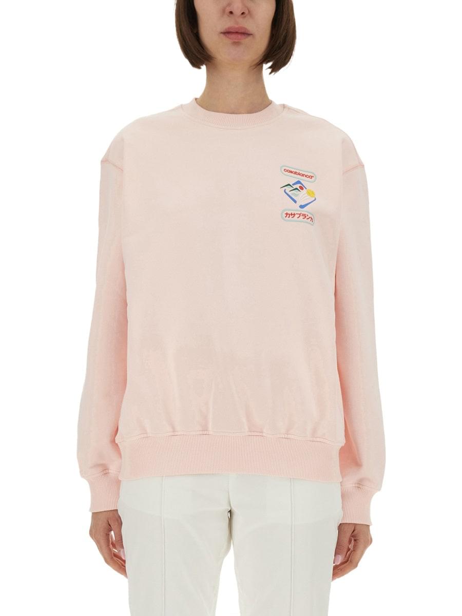 Casablanca Women "Montagne Sportif" Sweatshirt