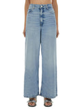 Ganni Women Jeans Baggy