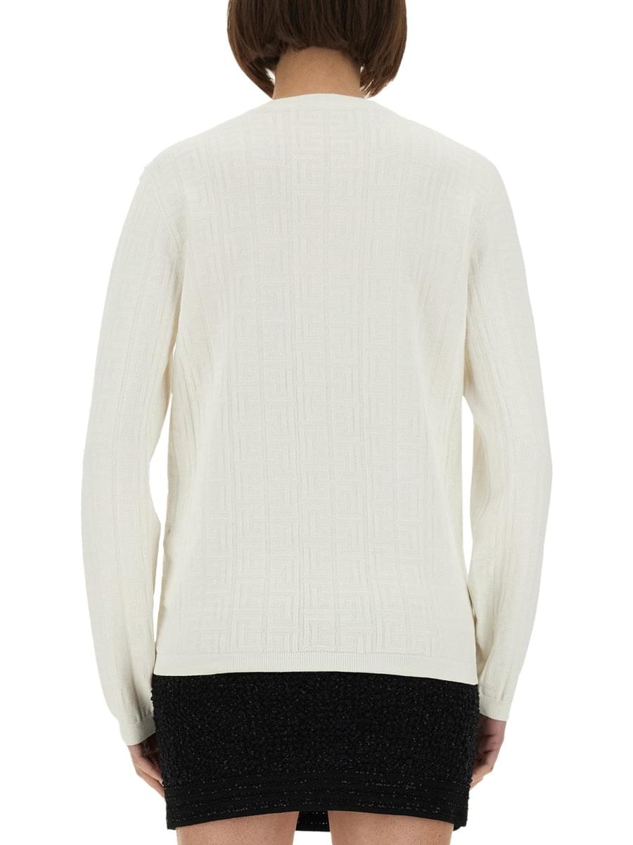 Balmain Women Knitted Tops.