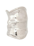 Jean Paul Gaultier Women "The Crushed Can" Ring