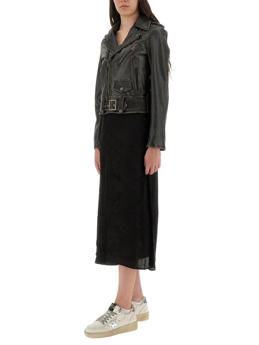 Golden Goose Women Leather Stud