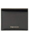Alexander Mcqueen Women Wallet With Logo