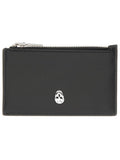Alexander Mcqueen Men Card Holder "Skull"