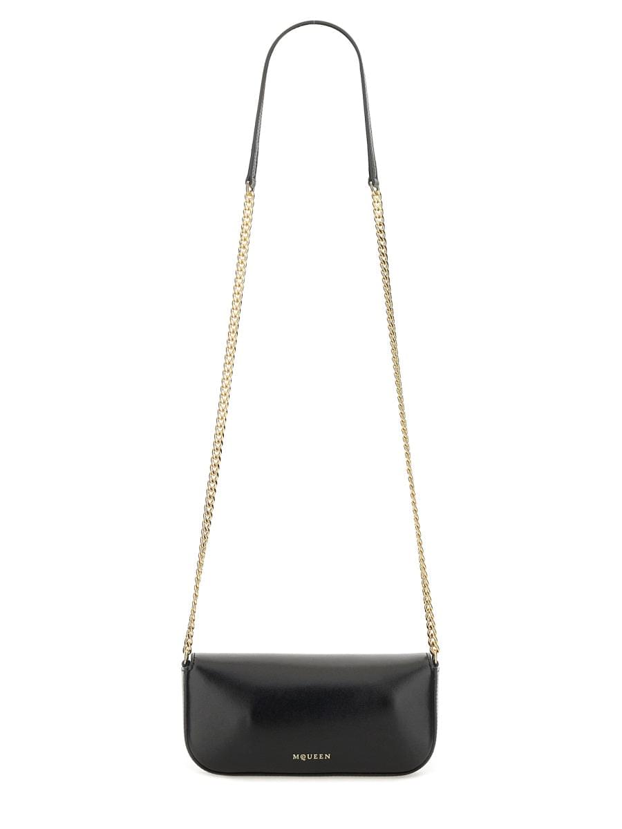 Alexander Mcqueen Women "Skull Flower" Bag Small