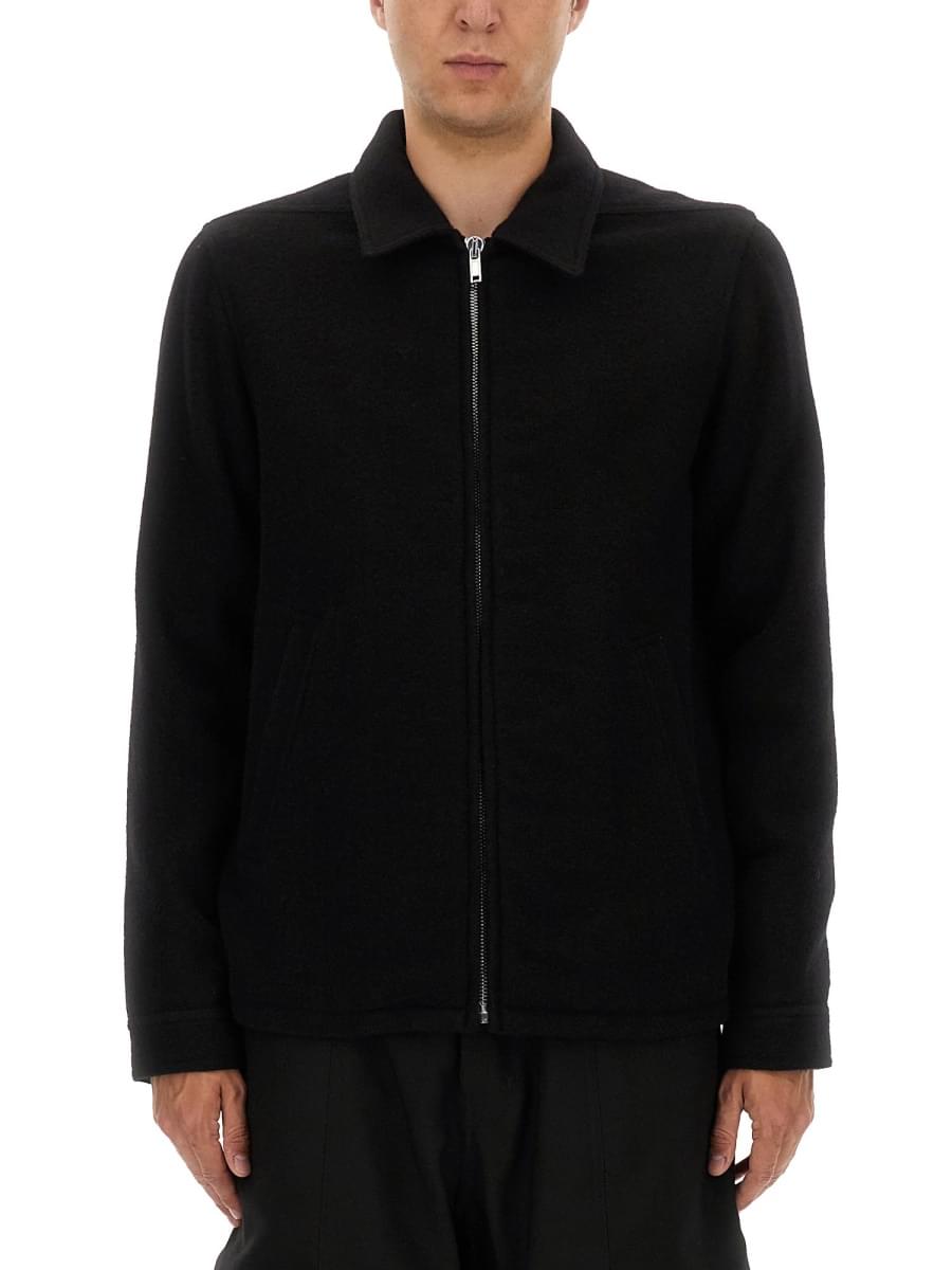 Rick Owens Men Shirt Jacket