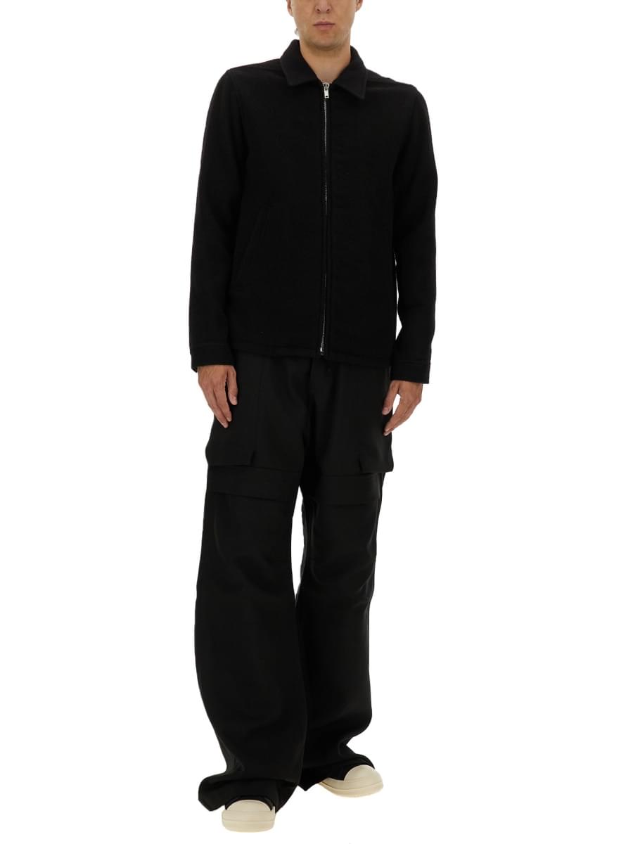 Rick Owens Men Shirt Jacket