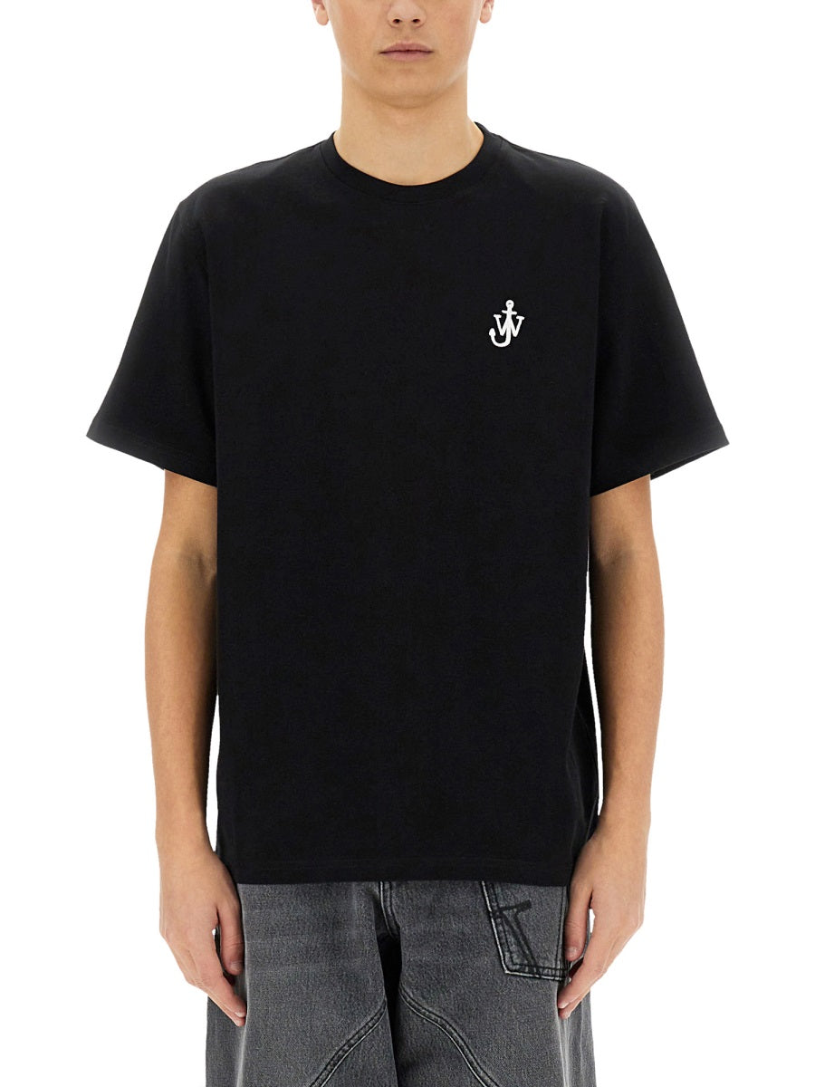 Jw Anderson Men "Anchor" T-Shirt