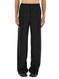 Moschino Men Wool Canvas Pants