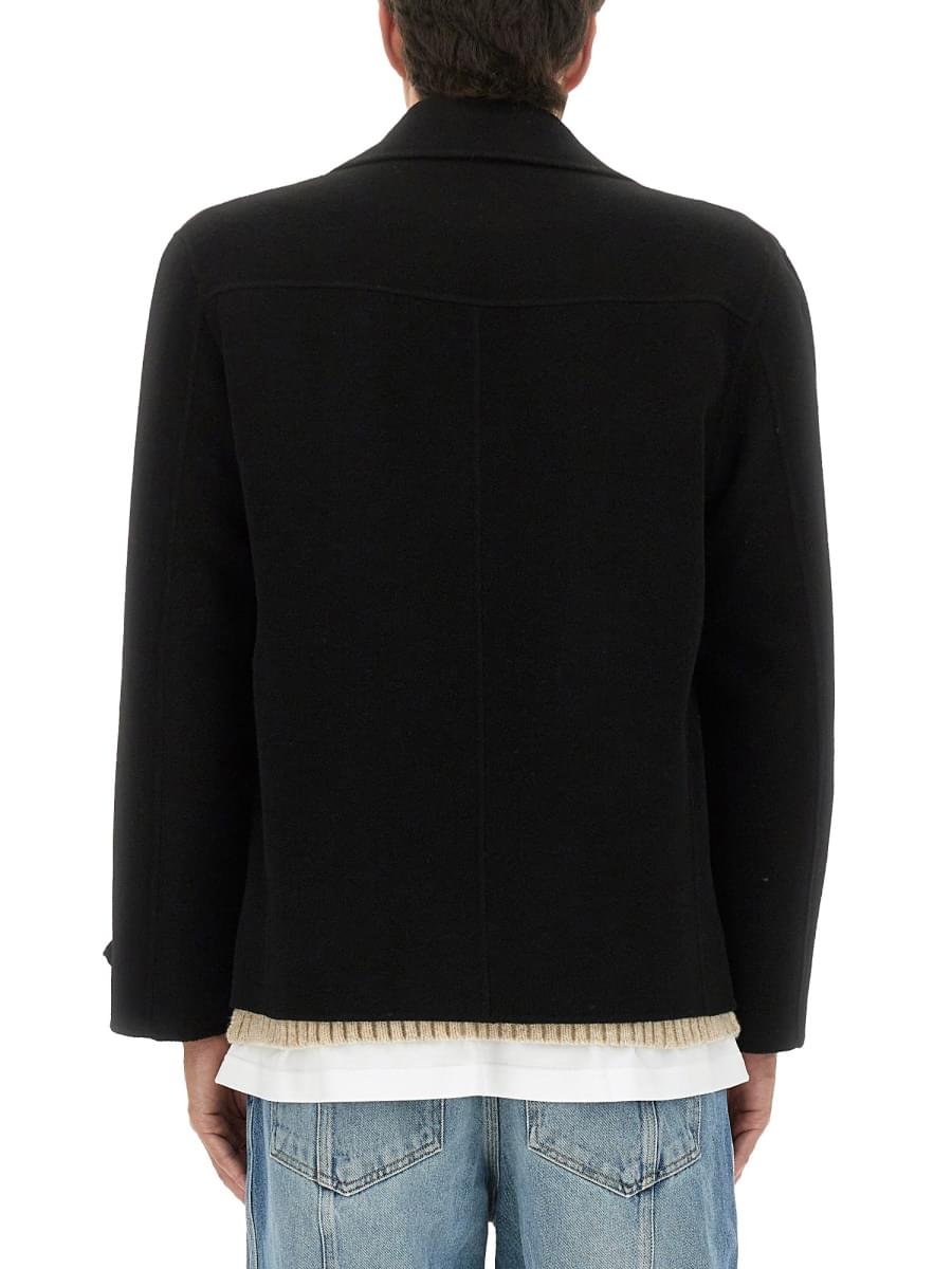 Moschino Men Double-Breasted Jacket
