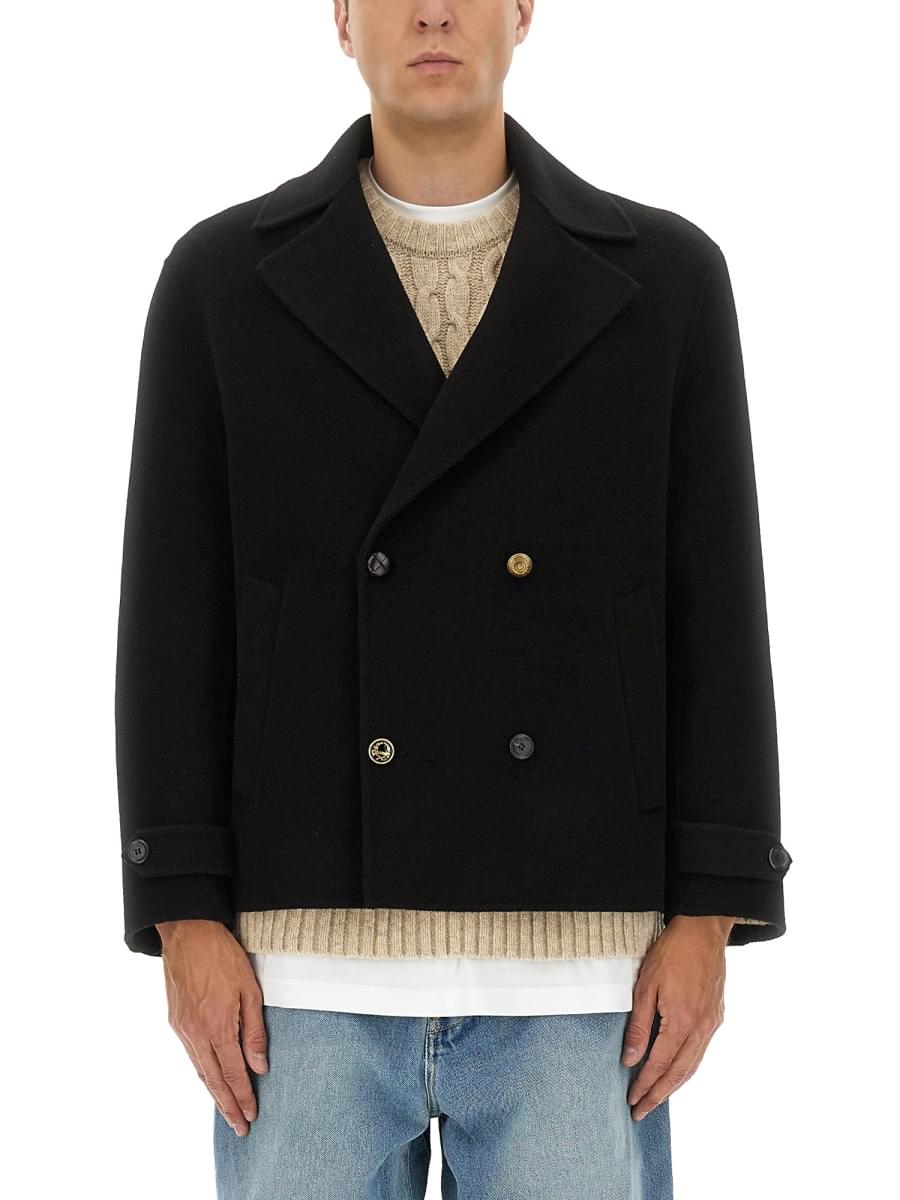 Moschino Men Double-Breasted Jacket