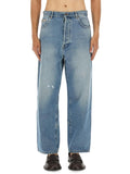 Moschino Men Cotton Denim Jeans