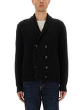 Tom Ford Men Double-Breasted Cardigan