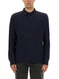 Maison Margiela Men Wool Polo.