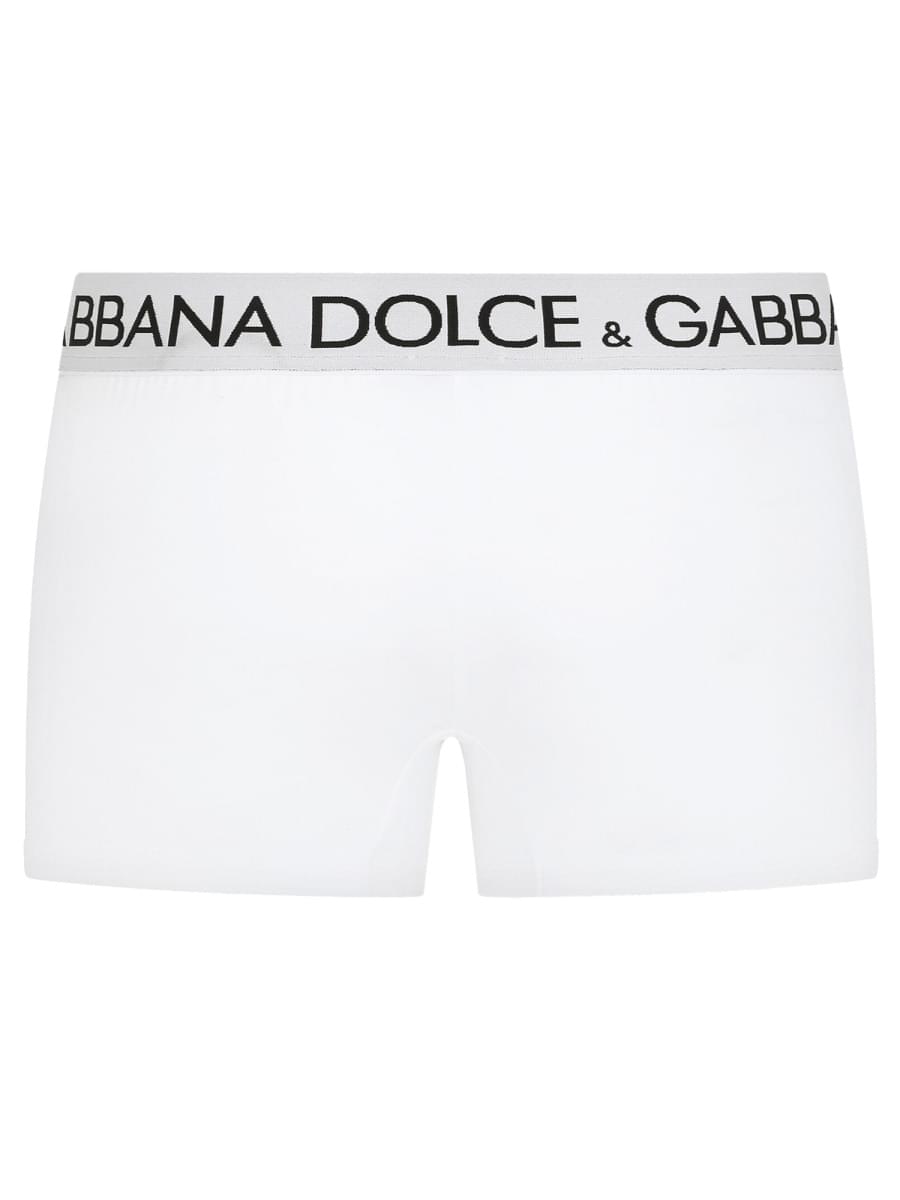 Dolce & Gabbana Men Regular Fit Boxer Shorts