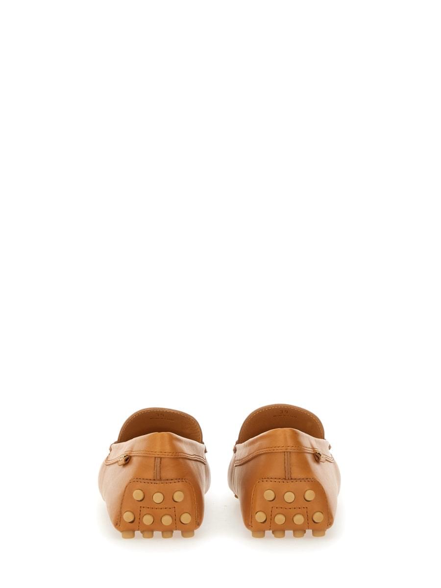 Tod's Women Leather "Gommino" Loafer