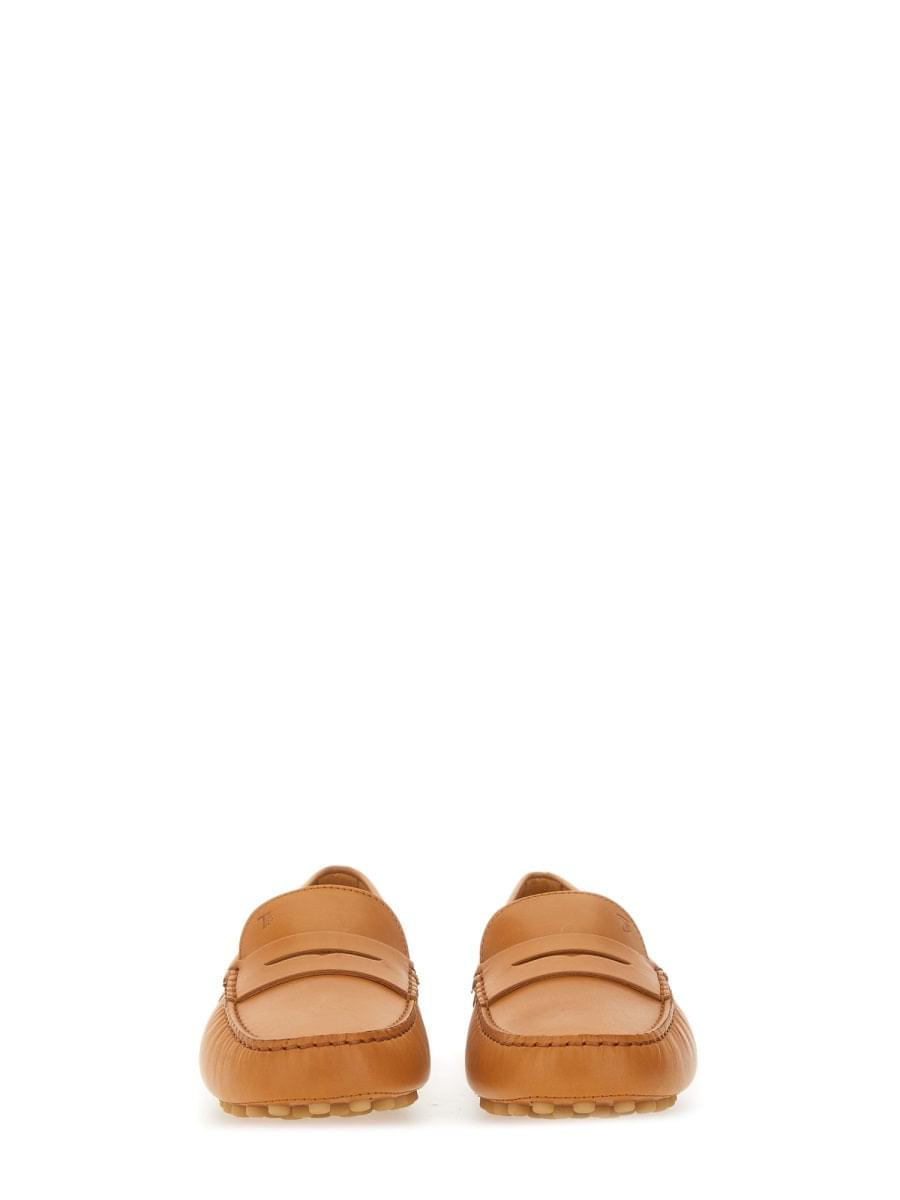 Tod's Women Leather "Gommino" Loafer