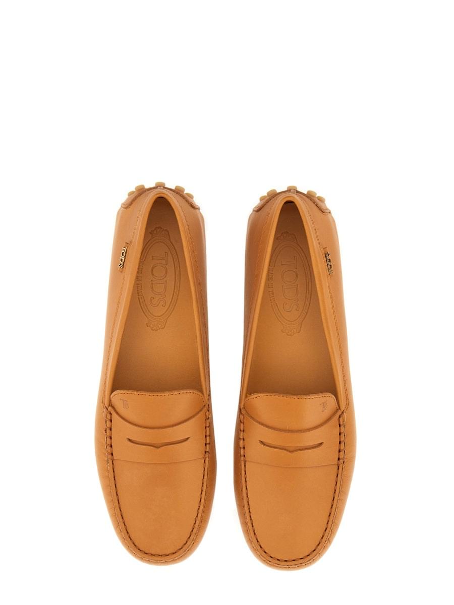 Tod's Women Leather "Gommino" Loafer