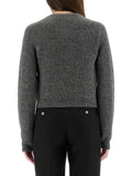 Moschino Women Cropped Shirt