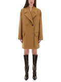 Moschino Women Double-Breasted Coat
