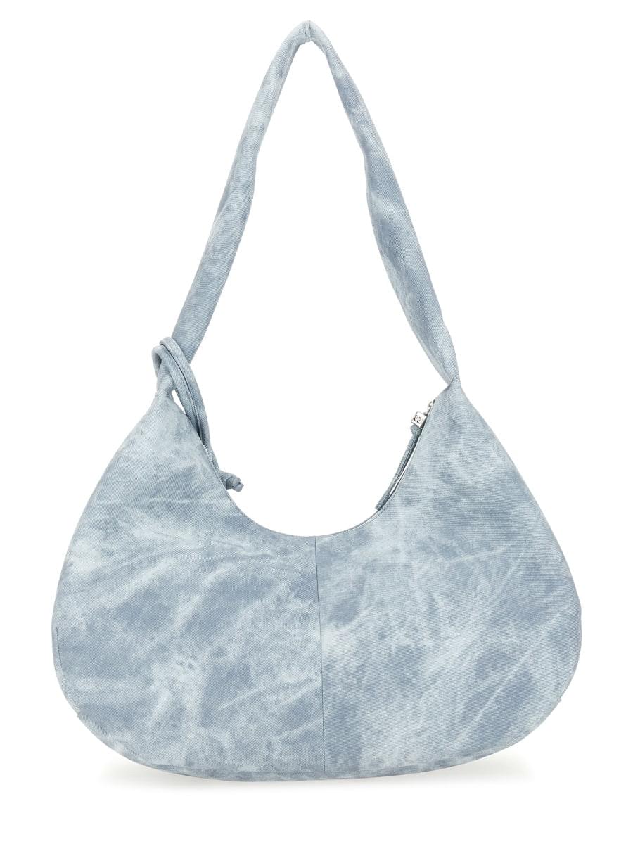 Ganni Women Medium "Bleached" Hobo Bag