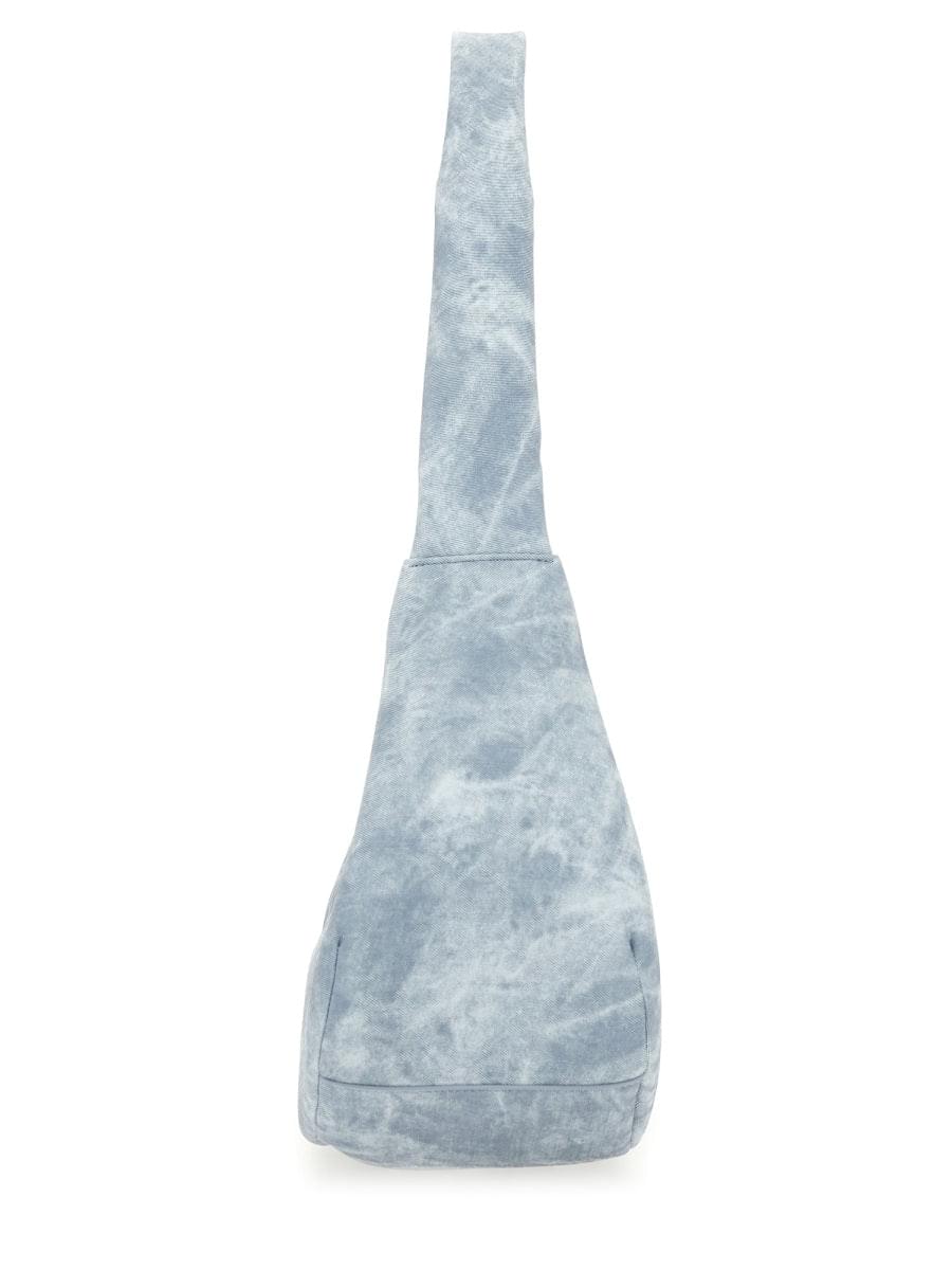 Ganni Women Medium "Bleached" Hobo Bag