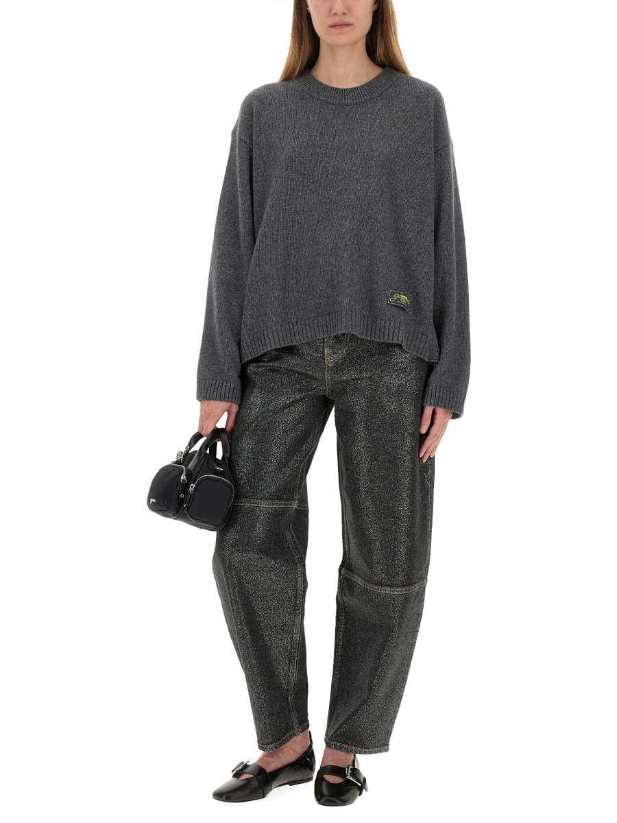 Ganni Women Oversize Shirt