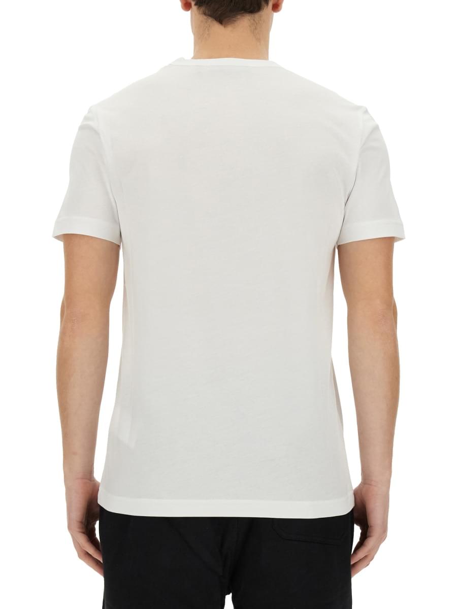 Belstaff Men T-Shirt With Logo Patch