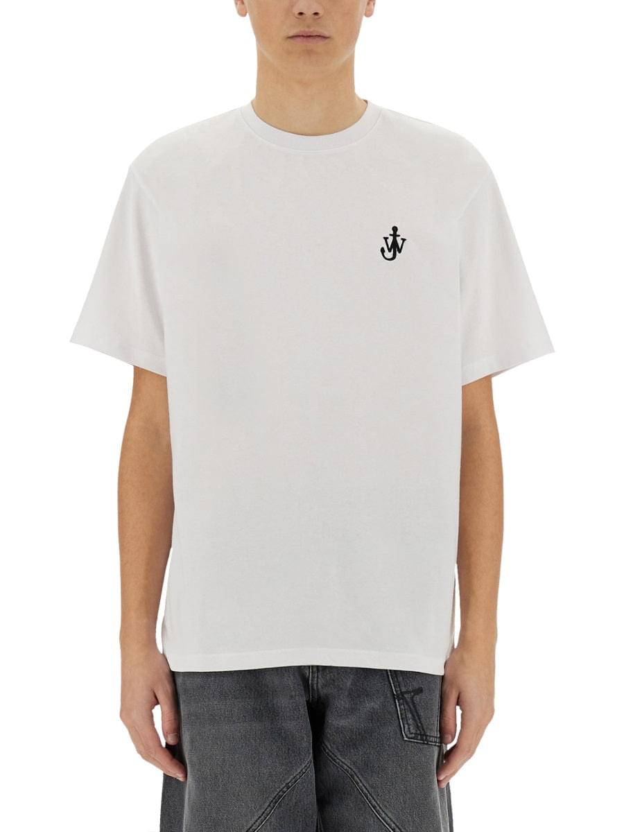 Jw Anderson Men "Anchor" T-Shirt