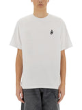 Jw Anderson Men "Anchor" T-Shirt