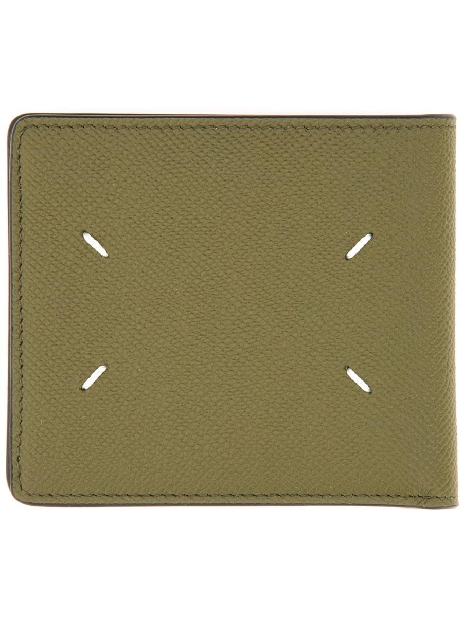 Maison Margiela Men Bi-Fold Four Stitches Wallet