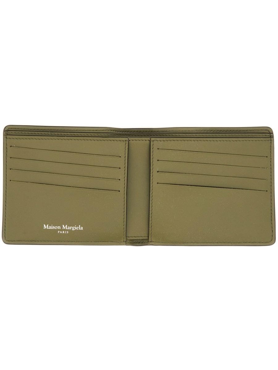 Maison Margiela Men Bi-Fold Four Stitches Wallet