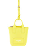 Dolce & Gabbana Unisex Leather "Minibag" Charm