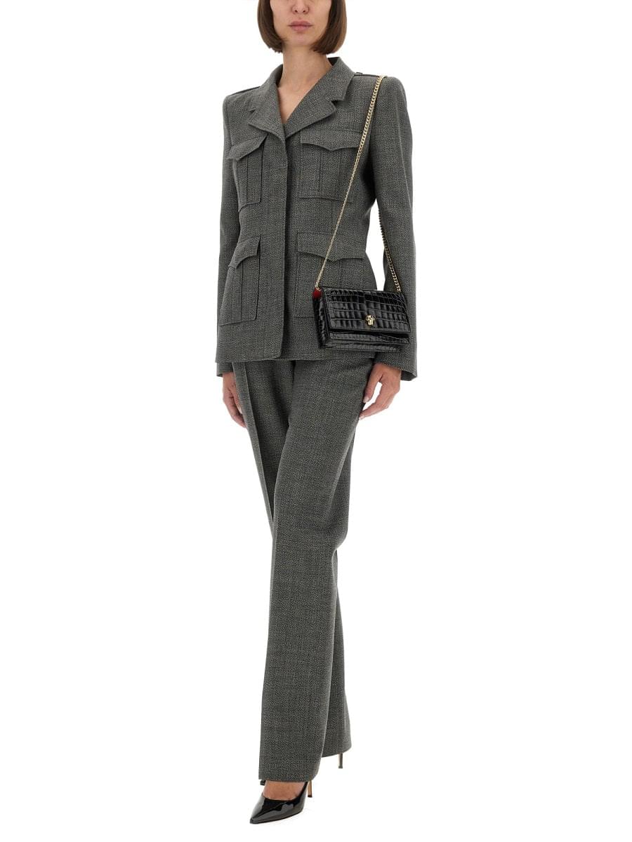 Alexander Mcqueen Women Wool Jacket