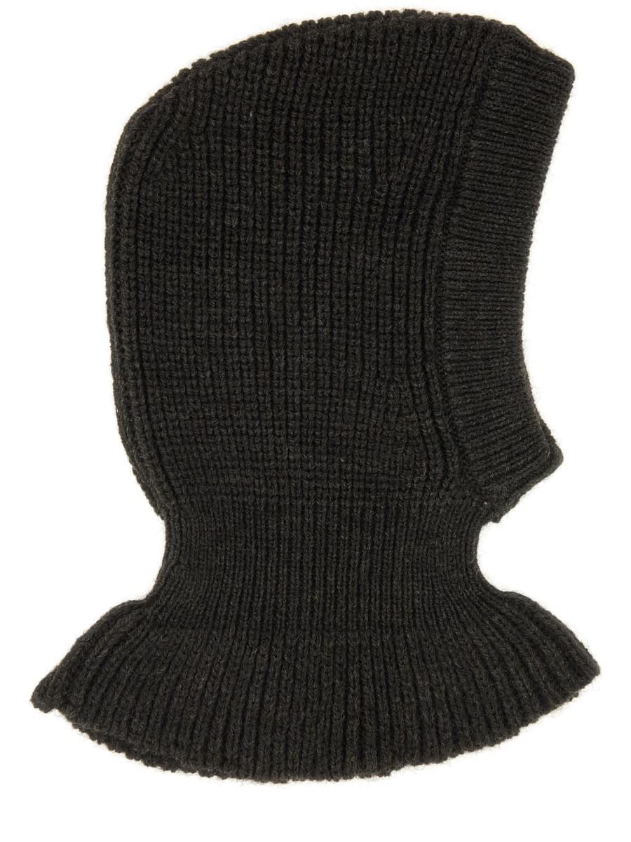 Lemaire Women Wool And Alpaca Blend Hood