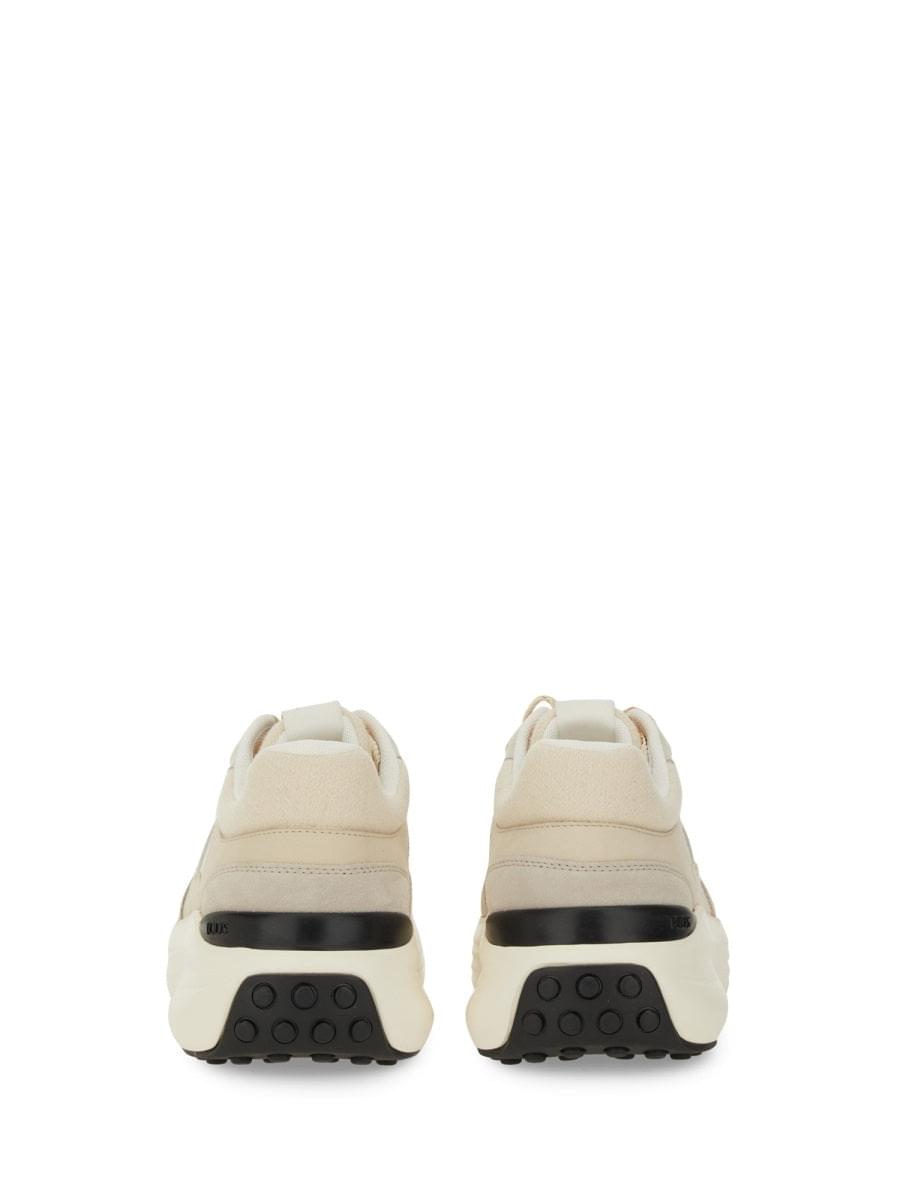 Tod's Women Fabric And Suede Sneaker