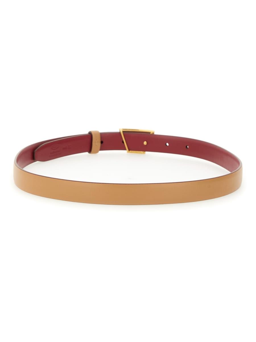 Tod's Women Reversible "T Timeless" Belt