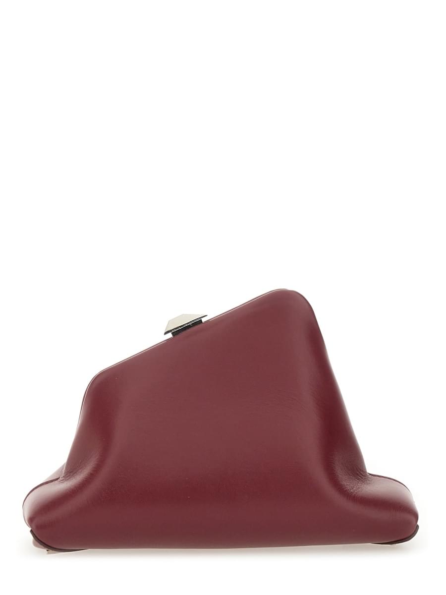 The Attico Women Clutch "Day Off" Small