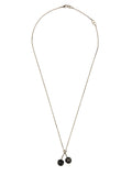 Valentino Garavani Men Chez Valentino Metal And Enamel Necklace