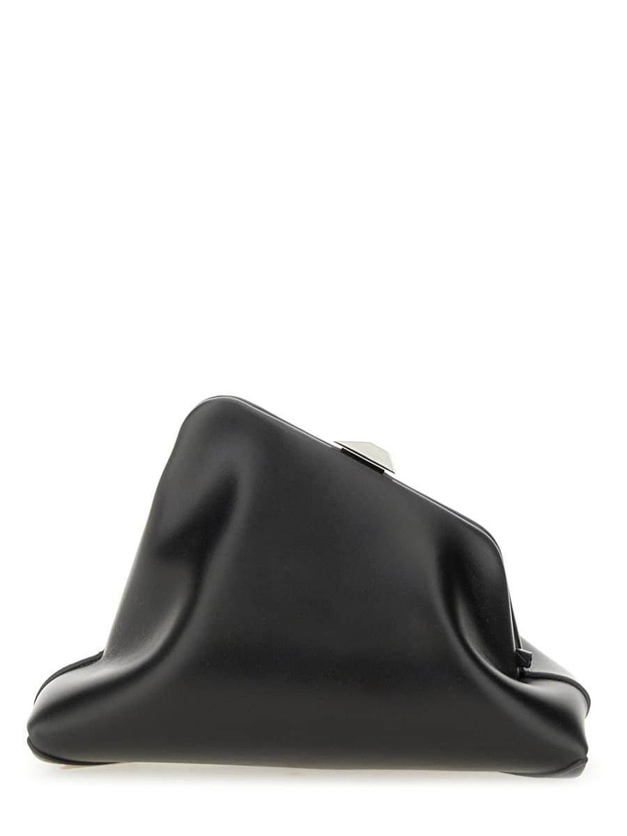 The Attico Women Clutch "Day Off" Small