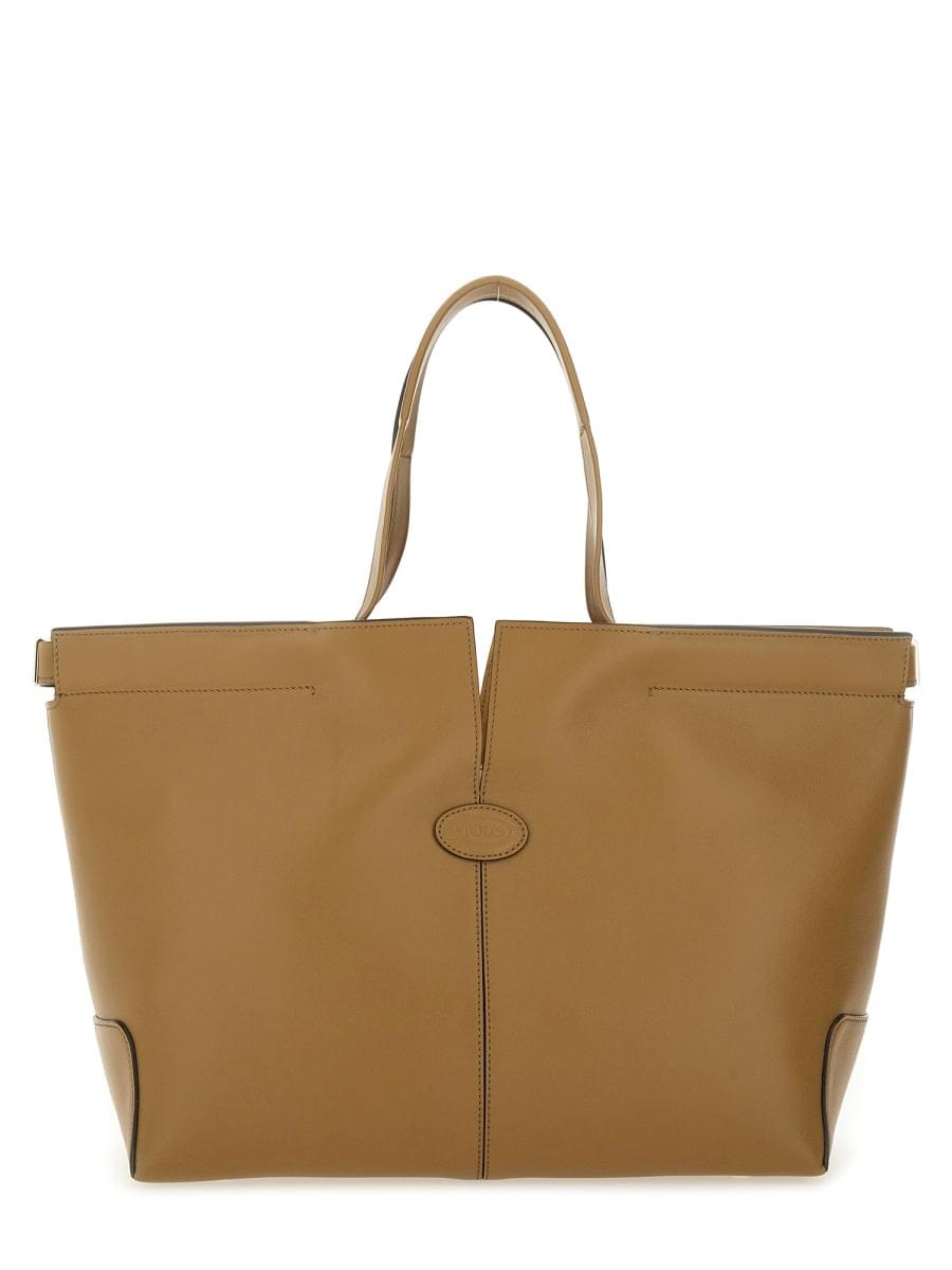 Tod's Women "Di Bag Folio" Medium-Small Bag