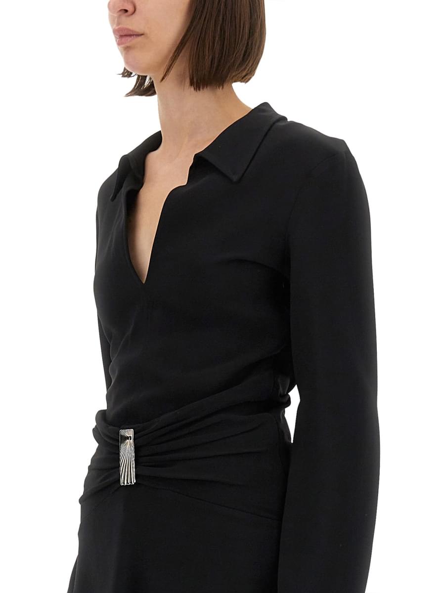 The Attico Women Cady Mini Dress